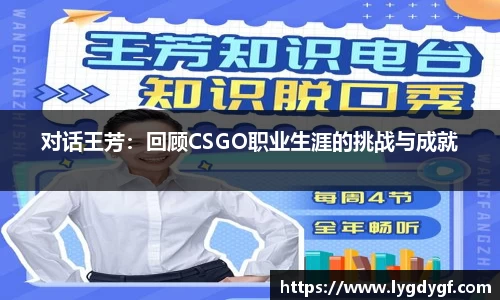 对话王芳：回顾CSGO职业生涯的挑战与成就