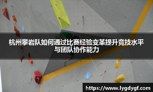 杭州攀岩队如何通过比赛经验变革提升竞技水平与团队协作能力